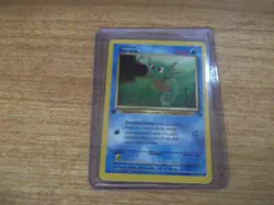 Pokemon Card HORSEA 1st Edition TCG Fossil Super Rare Non Holo 49/62 NM/LP - Image 3