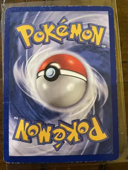 Pokemon TCG Horsea Fossil 49/62 Regular 1st Edition Common LP - Image 2