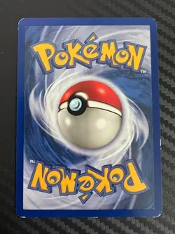 Pokemon TCG Horsea Fossil 49/62 Regular 1st Edition Common LP - Image 2