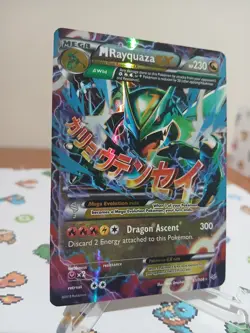 Pokemon M Rayquaza EX 61/108 XY Roaring Skies Ultra Rare Card Near Mint/NM - Image 2