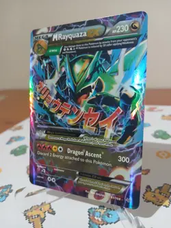 Pokemon M Rayquaza EX 61/108 XY Roaring Skies Ultra Rare Card Near Mint/NM - Image 4