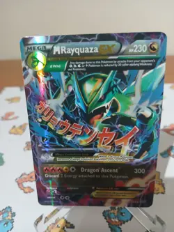 Pokemon M Rayquaza EX 61/108 XY Roaring Skies Ultra Rare Card Near Mint/NM - Image 5