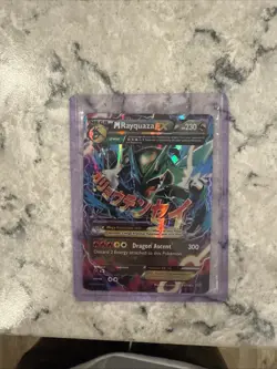 M Rayquaza EX 61/108 XY Roaring Skies Ultra Rare Card Pokemon TCG - Image 1