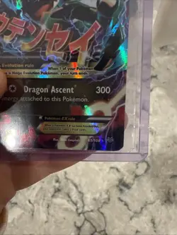 M Rayquaza EX 61/108 XY Roaring Skies Ultra Rare Card Pokemon TCG - Image 3