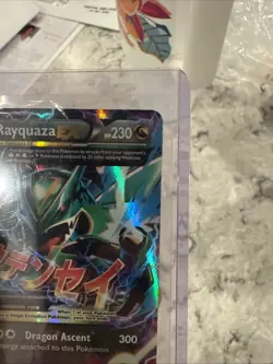 M Rayquaza EX 61/108 XY Roaring Skies Ultra Rare Card Pokemon TCG - Image 4