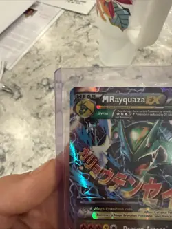 M Rayquaza EX 61/108 XY Roaring Skies Ultra Rare Card Pokemon TCG - Image 5