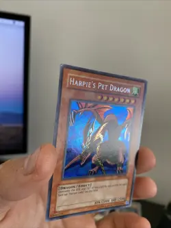 Yugioh Harpie's Pet Dragon FMR-002 Prismatic Secret Rare LP - Image 4