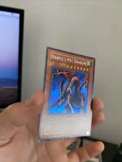 Yugioh Harpie's Pet Dragon FMR-002 Prismatic Secret Rare LP - Image 5