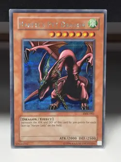 Harpie's Pet Dragon (Forbidden Memories) FMR-002 Yu-Gi-Oh! Video Game #3 - Image 1