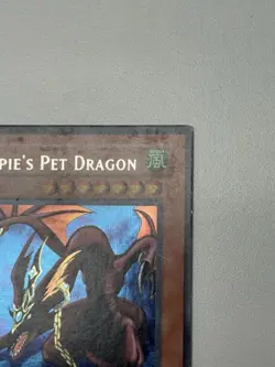 Harpie's Pet Dragon (Forbidden Memories) FMR-002 Yu-Gi-Oh! Video Game #3 - Image 2