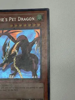 Harpie's Pet Dragon (Forbidden Memories) FMR-002 Yu-Gi-Oh! Video Game #3 - Image 3