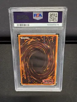 Harpie's Pet Dragon (Forbidden Memories) FMR-002 Yu-Gi-Oh! PSA 9!! - Image 2