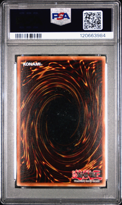 2002 YUGIOH HARPIES PET DRAGON FMR-002 FORBIDDEN MEMORIES SECRET PROMO - PSA 9💎 - Image 2