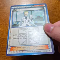 Colress 118/135 - Plasma Storm Uncommon Supporter 2012 - Pokemon TCG Card LP - Image 3