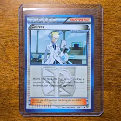 Colress 118/135 - Plasma Storm Uncommon Supporter 2012 - Pokemon TCG Card LP - Image 5
