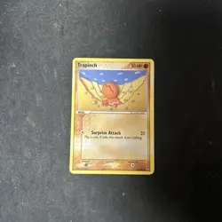 TRAPINCH 68/108 EX POWER KEEPERS Pokemon Card D1 - Image 1