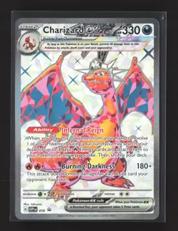 Pokemon SV: Scarlet & Violet Promo Cards #056 Holo Promo Charizard ex - Image 1