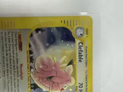 Pokemon Clefable 70 HP Stage 1 Expedition Base Set 007/165 Holo Rare 2002 Card - Image 5