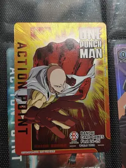 union arena One-Punch Man card Foil Holo anime card not for sale - Image 1