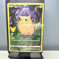 Pikachu 005/025 Hp 60 Pokemon Card - Image 1
