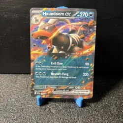 Houndoom ex 103 Sv: Scarlet & Violet Promo Cards Holo - Image 1
