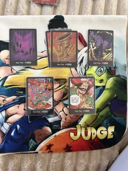 One Piece Card Game DON!! ENG (6 Cards) Near Mint - Image 1