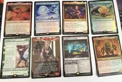 (MTG) LOT Magic the Gathering, 51 card lot random (cards in pics included) - Image 1