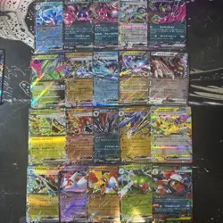 Bulk Lot 20 V ex RR VMAX VSTAR RRR NM Japanese Pokemon Card PACK FRESH 5 - Image 1