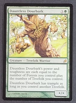 MTG TCG Card - 1x Dauntless Dourbark - Lorwyn - NM/LP Green Magic The Gathering - Image 1