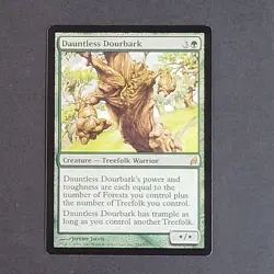 MTG TCG Card - 1x Dauntless Dourbark - Lorwyn - NM/LP Green Magic The Gathering - Image 2