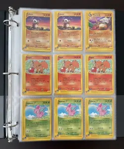 Pokemon Aquapolis e-Reader Lot (50 Cards) | LP+ to NM | Cubone x2, Vulpix - Image 1
