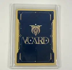 Gamersupps Vcard Crimson Festival - Halloween Promo Card - Image 2
