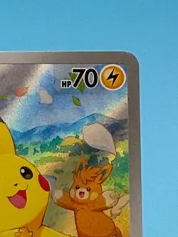 Pokemon Pikachu TCG SVP 088 Black Star Promo Card Paldea Adventure Chest - Image 3