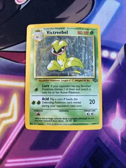 Victreebel - 14/64 - Pokemon Jungle Unlimited Holo Rare Card WOTC NM - Image 1