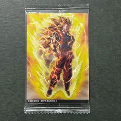 S4362 Son Goku SS3 Japanese Dragon Ball Itajaga Vol.7 Card Sealed J3 - Image 1