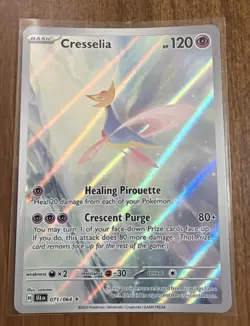 Pokemon TCG Cresselia Illustration Rare Card 071/064 SV Shrouded Fable - Image 1