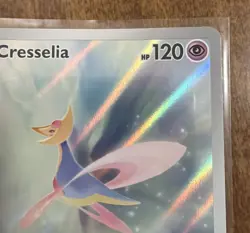 Pokemon TCG Cresselia Illustration Rare Card 071/064 SV Shrouded Fable - Image 4