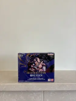 One Piece Card Game - OP14 The Azure Sea's Seven Booster Box | Sealed ✅ - Image 1