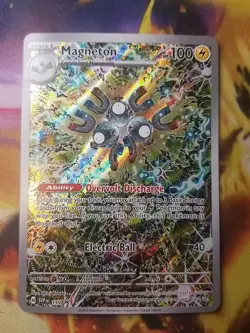 Pokemon Magneton - SV: Scarlet & Violet Surging Sparks Promo Cards 159 Holo NM - Image 1