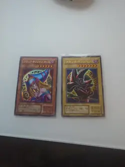 2 Card Dark Magician P4-02 Dark Magician Girl P4-01 Premium Pack 4 Ultra Rare - Image 1