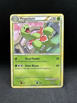 Meganium 27/95 Call of Legends (2011) Rare Non-Holo Pokemon Card - Image 1