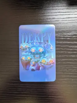 KPop Demon Hunters Collectible Trading Card (BB51) - Derpy Tiger - Image 1