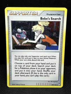 Bebe's Search - (Cosmos Holofoil) 109/123 Miscellaneous Cards & Products Holo - Image 1