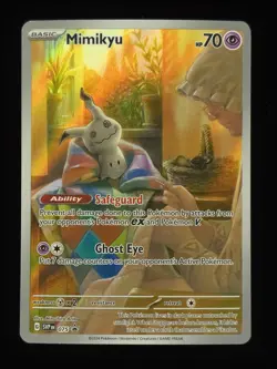 Mimikyu 075 Pokemon SV: Scarlet & Violet Promo Cards 🔥🔥🔥 - Image 1