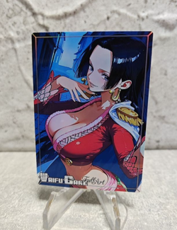 Boa Hancock Trading Card Waifu Goddess Story Anime Girl holo Karte Manga Full - Image 1