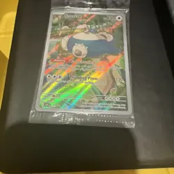 Snorlax SEALED SVP 051 Pokemon Scarlet and Violet Promo NM - Image 1
