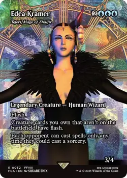 Edea Kramer - Teferi, Mage of Zhalfir (Showcase) - FINAL FANTASY - Image 1