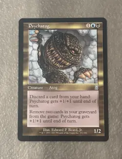 VTG Magic the Gathering ** Psychatog ** Odyssey ** Mint / Near Mint - Image 1