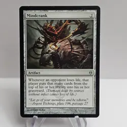 MTG Magic: New Phyrexia: Mindcrank #144/175 - Image 1