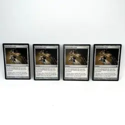 MTG 4x Ghoulcaller's Bell x4 NM Innistrad Magic Artifact Common Playset - Image 1